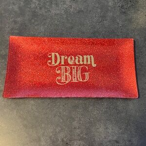 Bath & Body Works Red Glitter Tray